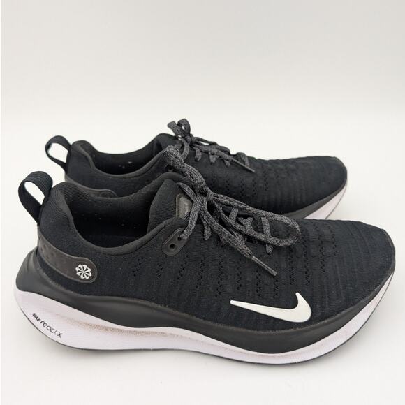 Nike InfinityRN 4 Women's Running Shoes DR2670-003 Black/White Size US9.5 EU41 - Picture 10 of 13